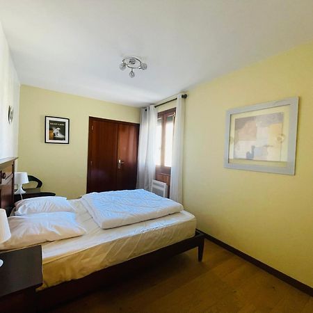 Appartement 58 M2 Avec Piscine Interieure Vue Montagne Centre Village , Parking Prive Saint-Lary-Soulan Dış mekan fotoğraf