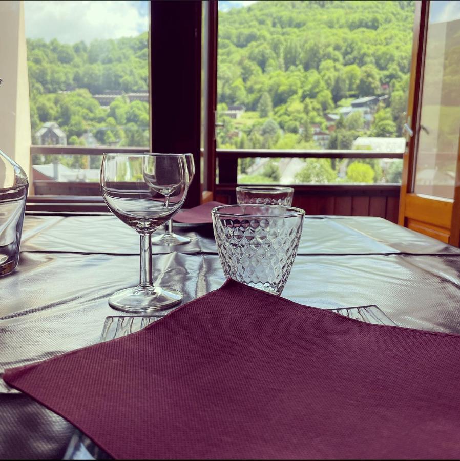 Appartement 58 M2 Avec Piscine Interieure Vue Montagne Centre Village , Parking Prive Saint-Lary-Soulan Dış mekan fotoğraf