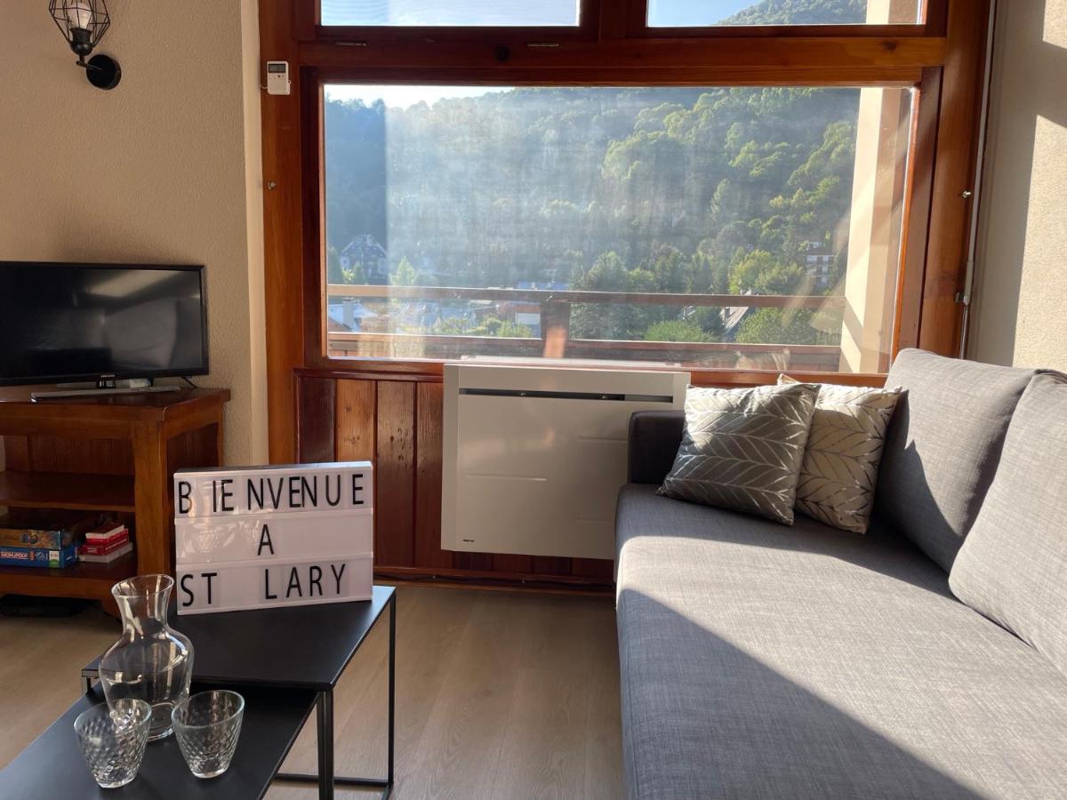 Appartement 58 M2 Avec Piscine Interieure Vue Montagne Centre Village , Parking Prive Saint-Lary-Soulan Dış mekan fotoğraf