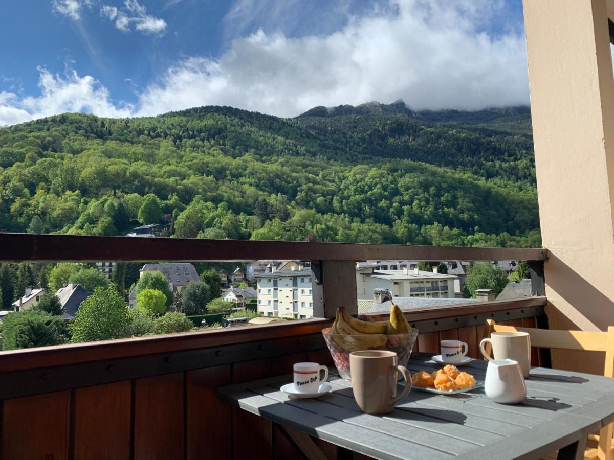 Appartement 58 M2 Avec Piscine Interieure Vue Montagne Centre Village , Parking Prive Saint-Lary-Soulan Dış mekan fotoğraf